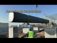 Βιομαζών πουλερικών αποξηραντική μηχανή λιπάσματος κοτόπουλου 2-4TPH λιπάσματος ξηρότερη