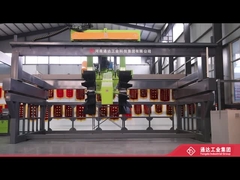 Μηχανή στροφής κομποστοποίησης με τροχό