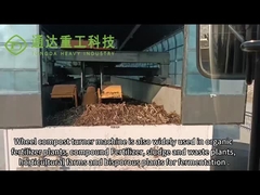 μικροτροχιακό γυριστήρα λιπασμάτων