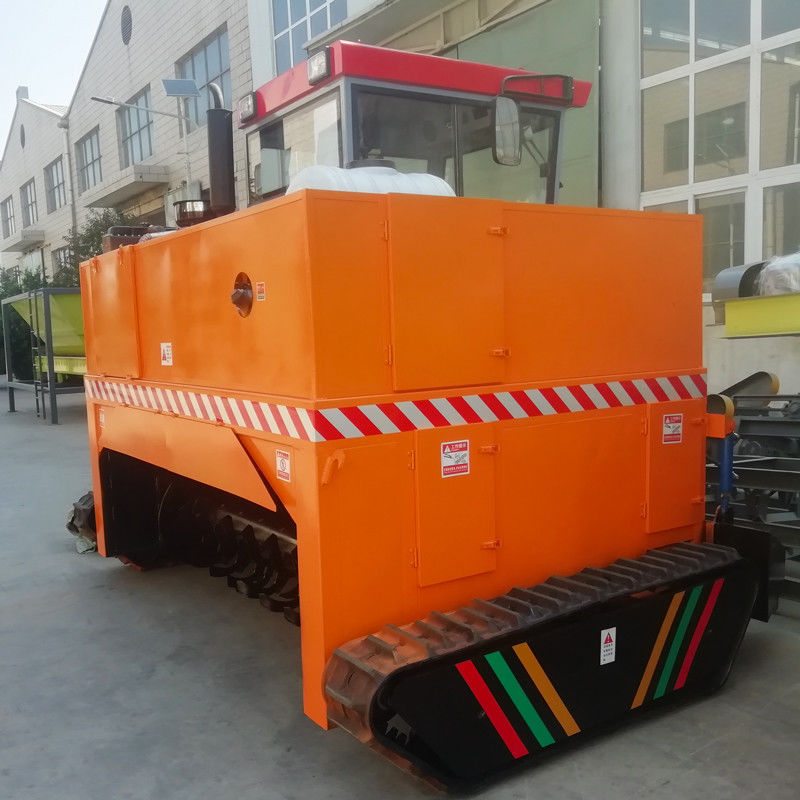 500-700 Windrow M3/H τύπος αντιολισθητικών αλυσίδων εξοπλισμού λιπάσματος ζύμωσης του Turner