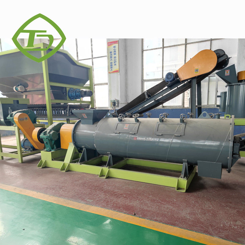 2TPH Granulator λιπάσματος νέου τύπου οργανικό Granulator λιπάσματος δοντιών ανακατώματος