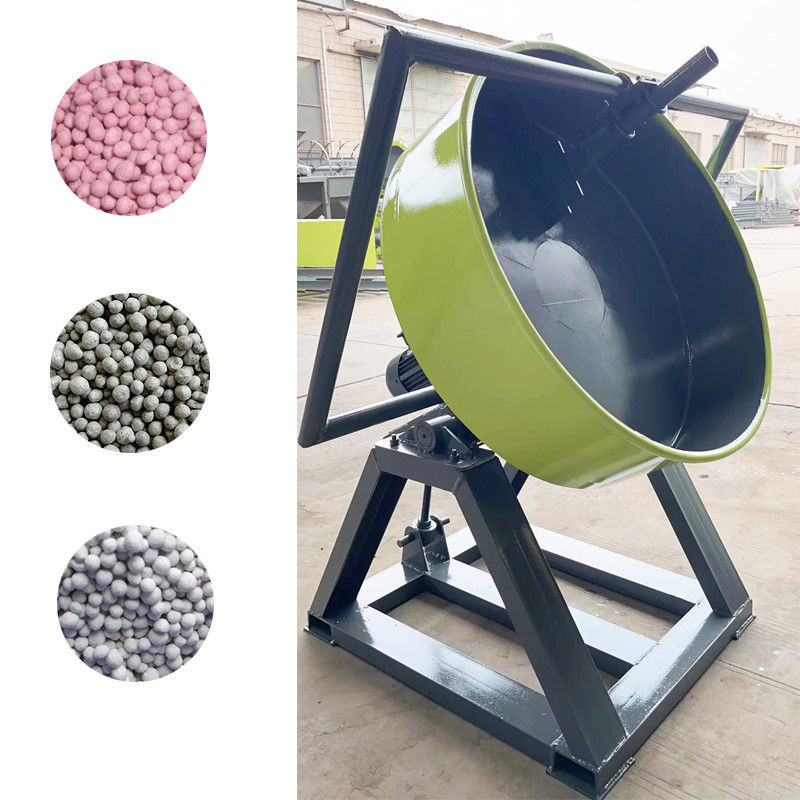 Αποδοτική οργανική Granulator λιπάσματος μηχανή 6mm παν Granulator δίσκων ζωικού λιπάσματος