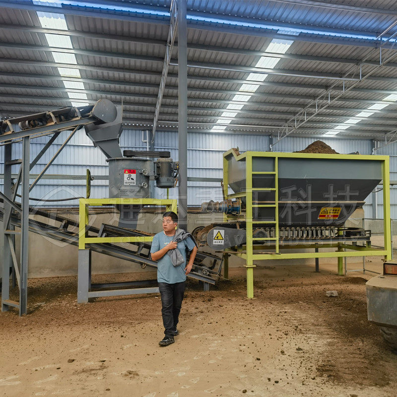 Ετήσια παραγωγή 4500.000 τόνων Μηχανή κατασκευής λιπασμάτων