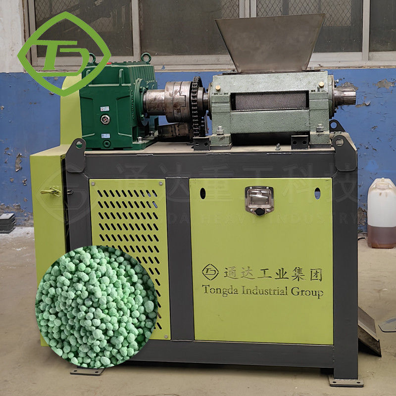 Δύο κυλίνδρους Granulator Compact κυλίνδρους Granulator Τεχνή NPK 5mm σύνθετο λιπάσμα Granulator Machine