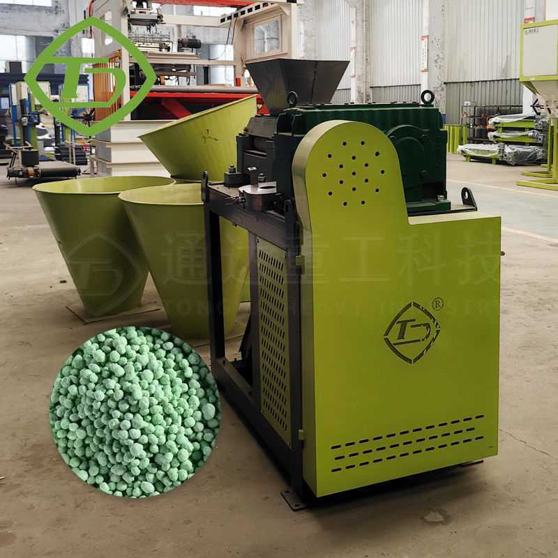 Δύο κυλίνδρους Granulator Compact κυλίνδρους Granulator Τεχνή NPK 5mm σύνθετο λιπάσμα Granulator Machine
